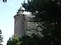 Une des tours du château