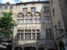 Façade du Vieux Lyon