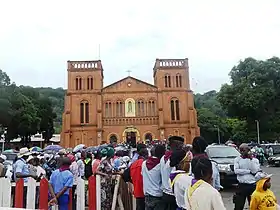 Image illustrative de l’article Cathédrale Notre-Dame-de-l'Immaculée-Conception de Bangui