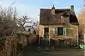 Une maison traditionnelle à Thorigné-sur-Dué