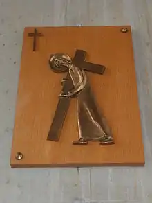 Jésus chargé de sa croix