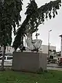 Une vue du Monument de la paix à Cotonou au Bénin