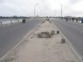 Pont Martin Luther King de Cotonou.