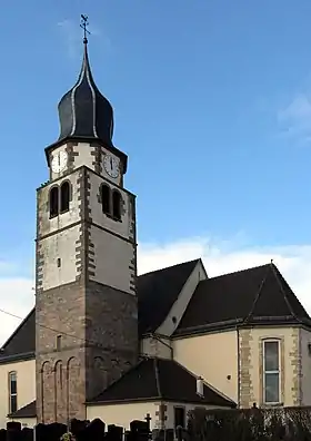 Église Saint-Michel d'Ungersheim