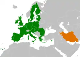 Iran et Union européenne