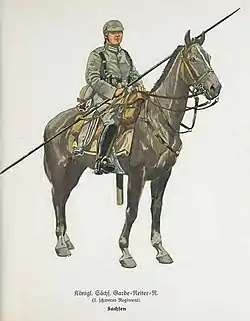 Image illustrative de l’article 8e division de cavalerie (Empire allemand)