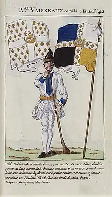 Image illustrative de l’article Régiment Royal des Vaisseaux