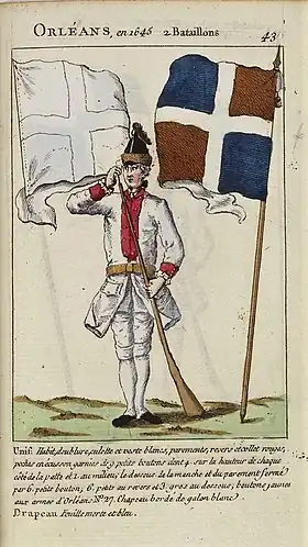 Image illustrative de l’article Régiment d'Orléans