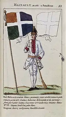 Image illustrative de l’article Régiment de Hainault (1762)