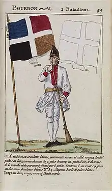 Image illustrative de l’article Régiment de Bourbon