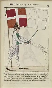 Image illustrative de l’article Régiment de Médoc