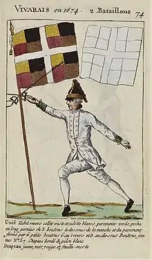 Image illustrative de l’article Régiment de Vivarais (1762)