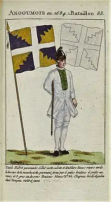 Image illustrative de l’article Régiment d'Angoumois