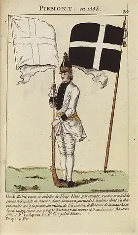 Image illustrative de l’article Régiment de Piémont