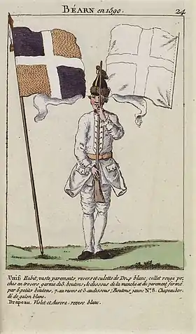 Image illustrative de l’article Régiment de Béarn