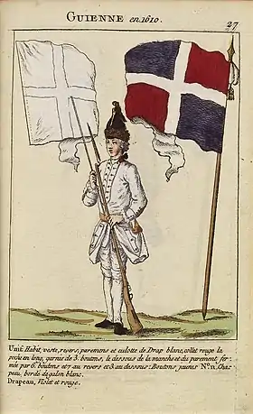 Image illustrative de l’article Régiment de Guyenne