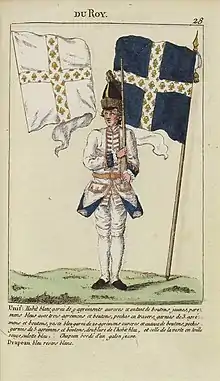 Image illustrative de l’article Régiment du Roi