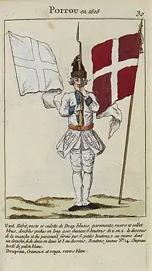 Image illustrative de l’article Régiment de Poitou (1682)