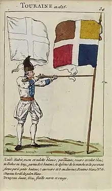 Image illustrative de l’article Régiment de Touraine