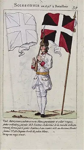 Image illustrative de l’article Régiment de Soissonnais