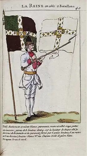 Image illustrative de l’article Régiment de La Reine