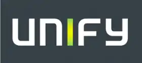 logo de Unify (éditeur de logiciels)