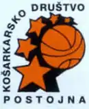 Logo du Postojnska jama Postojna