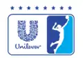 Logo de l'Unilever Vôlei de 2009 à 2014