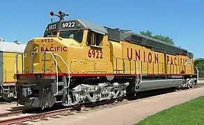 Locomotive Do'Do'EMD DDA40X (USA)