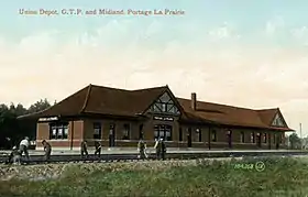 Image illustrative de l’article Gare de Portage la Prairie