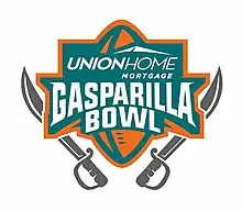 Description de l'image Union Home Mortgage Gasparilla Bowl 2021.jpg.