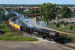 La 4014 à Saint Paul (Minnesota) en juillet 2019.