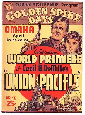 Description de l'image Union Pacific World Premiere 1939.jpg.