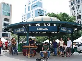 Image illustrative de l’article 14th Street – Union Square (métro de New York)