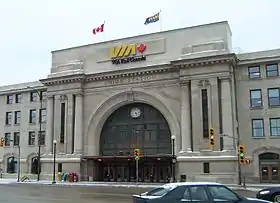 Image illustrative de l’article Gare Union de Winnipeg
