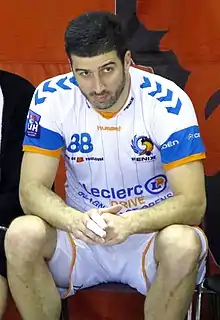 Vladimir Osmajić en 2016