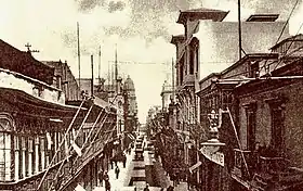 Le Jirón de la Unión était la rue la plus importante de Lima pendant la première moitié du XXe siècle.