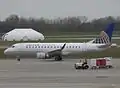 Un avion Embraer 170 de Republic Airlines opérant pour United Express