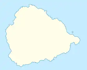 Voir sur la carte administrative de l'île de l'Ascension