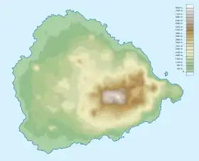 (Voir situation sur carte : île de l'Ascension)