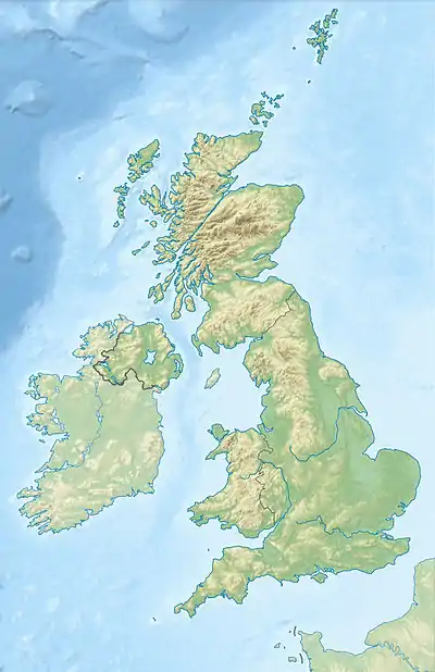 Carte des centrales nucléaires au Royaume-Uni
