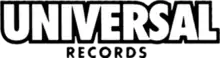 Description de l'image Universal Records logo.png.