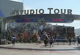 Studio Tour aux studios Universal