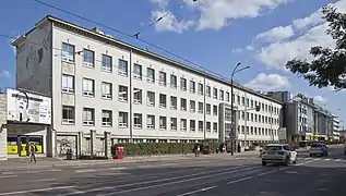 Bâtiment Terra de l'université de Tallinn