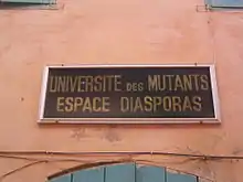 université des mutants