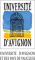 Logo de l'université d'Avignon de 1997 à 2018.