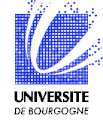 Logo de l'université de Bourgogne utilisé jusqu'en 2003.