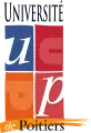 Logo de l'université de Poitiers jusqu'en 2012.