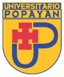 Logo du Universitario Popayán