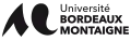 Logo de l’université Bordeaux-Montaigne depuis le 12 mars 2014.